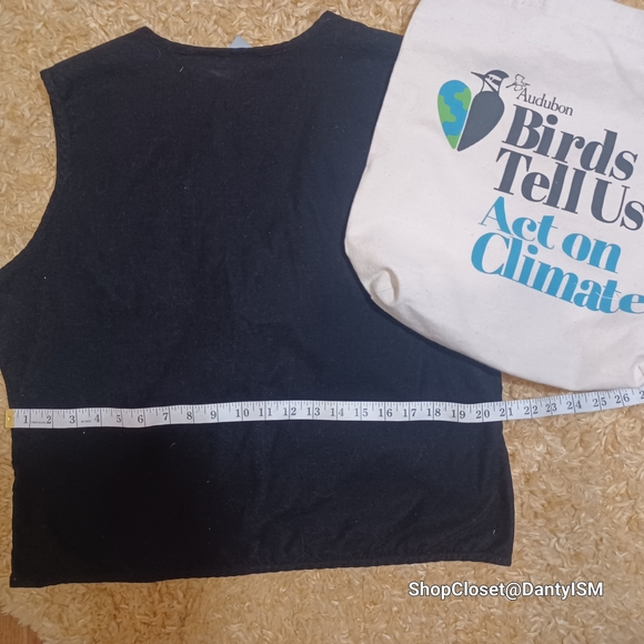 Vtg 1980s Tartan Corduroy Vest  With Patchwork Design - Picture 10 of 15